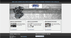 Desktop Screenshot of dencocycle.com